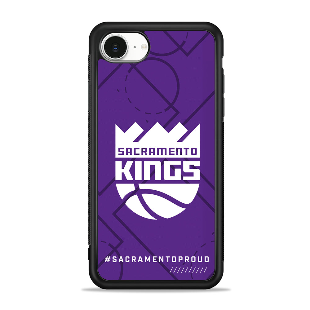NBA Sacramento Kings Proud iPhone 16e Case | Protective Phone Cover