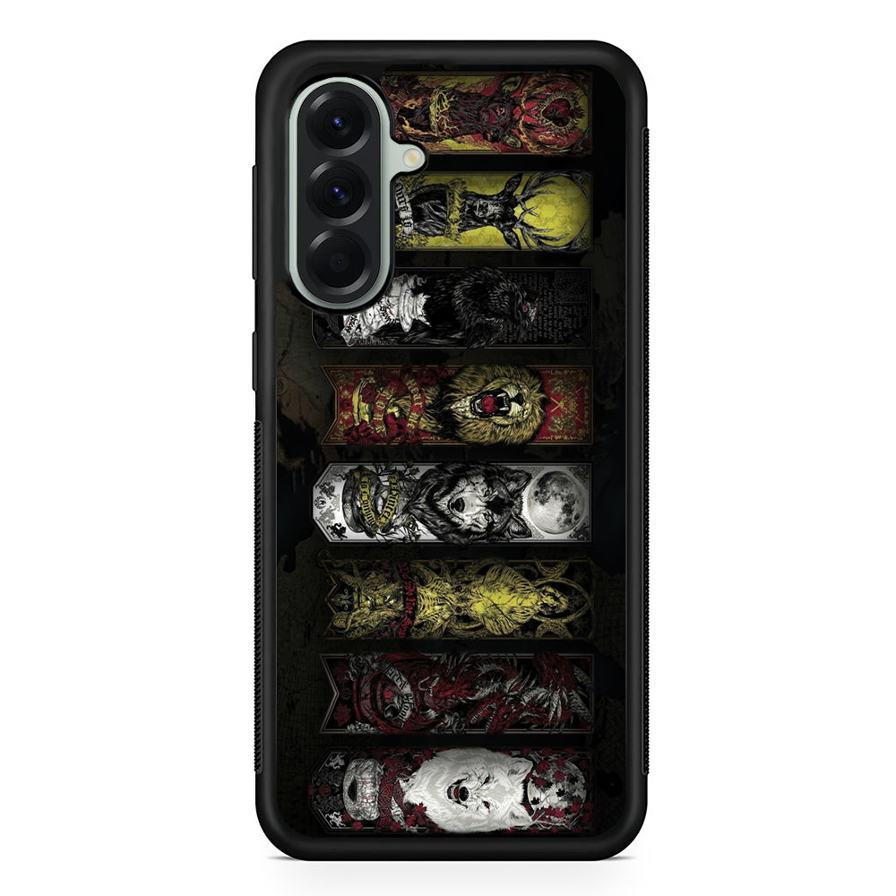 Game Of Thrones Flag Kingdom Samsung Galaxy A56 Case | Samsung Galaxy A56 Protective Rubber Case