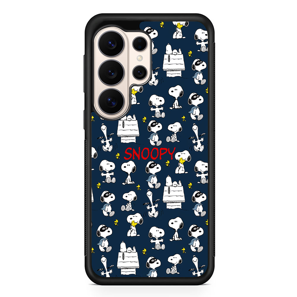 Snoopy All Activity Samsung Galaxy S26 Ultra Case | Slim Protective Case for Samsung Galaxy S26 Ultra