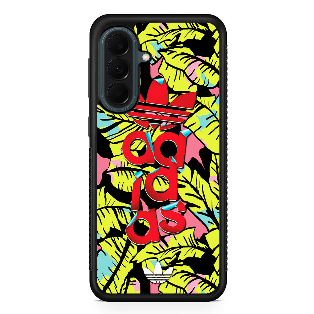 Adidas Nature Banner Samsung Galaxy A37 Case | Custom Samsung Galaxy A37 Protective Cover