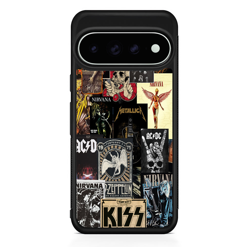 Heavy Metal Rock Music Band Google Pixel 11 Pro XL Case - Custom Design Protective Case