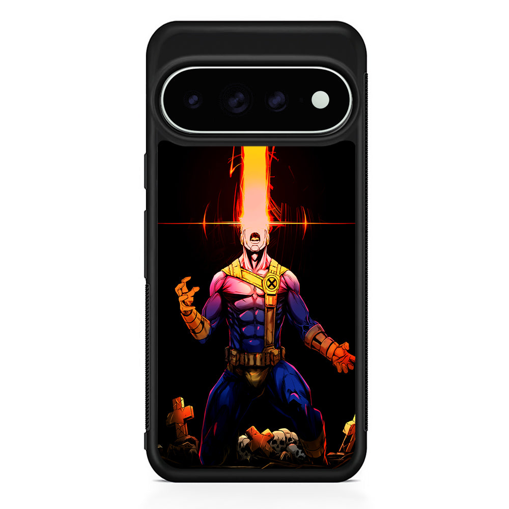 X-Men Cyclops Angry Google Pixel 11 Pro XL Case - Custom Design Protective Case