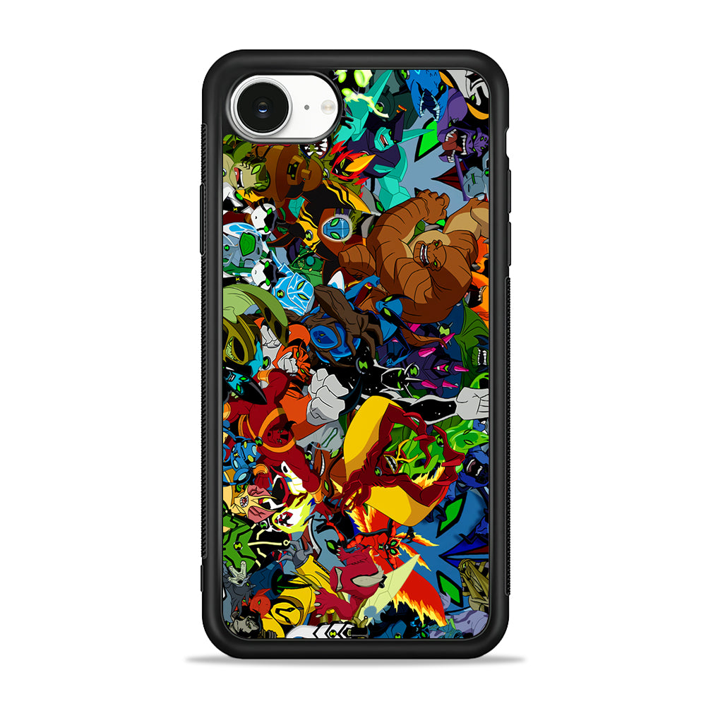 Ben 10 All The Alien iPhone 16e Case | Protective Phone Cover