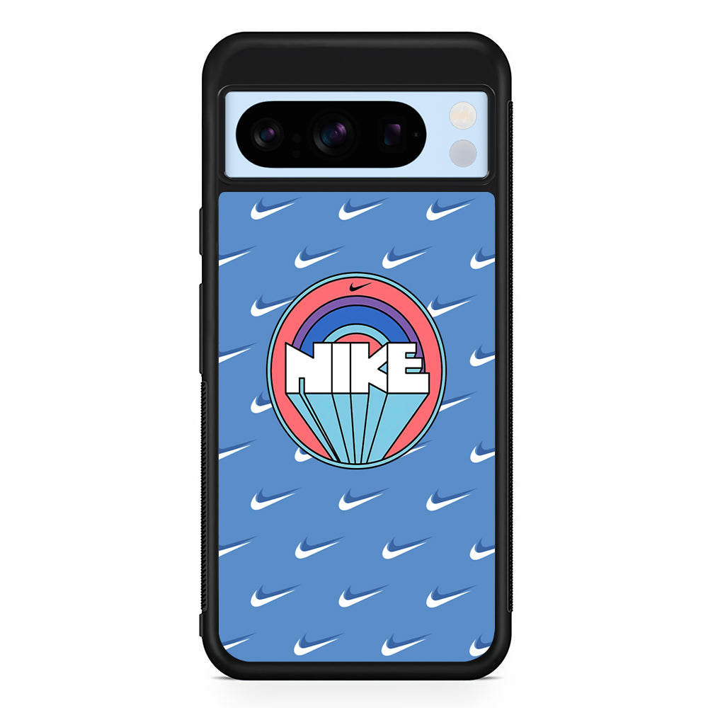 Nike Patern and Rounded Shape Google Pixel 8 Pro Case | Premium Protective Case for Google Pixel 8 Pro