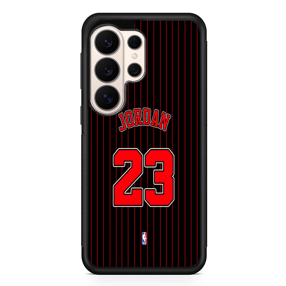 Michael Jordan Jersey 23 Samsung Galaxy S26 Ultra Case | Slim Protective Case for Samsung Galaxy S26 Ultra