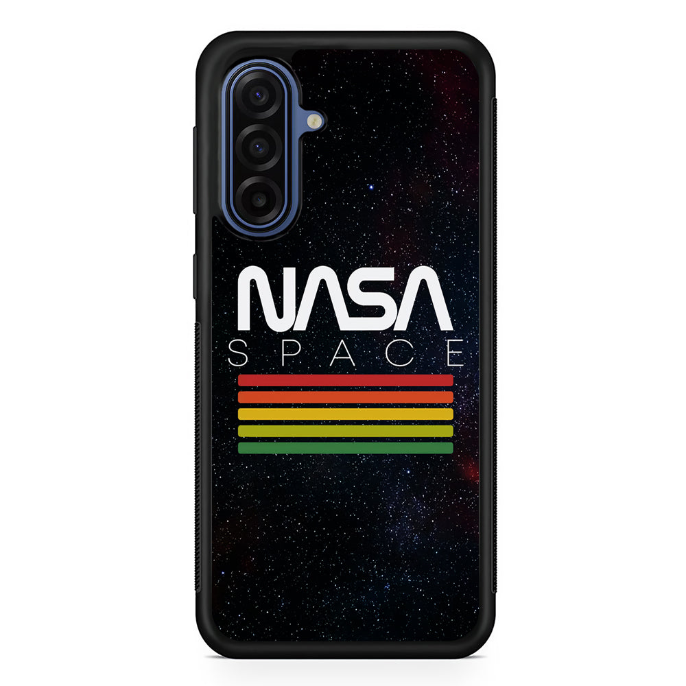 Nasa Space Strpe Colour Samsung Galaxy A17 Case | Durable Samsung Galaxy A17 Cover