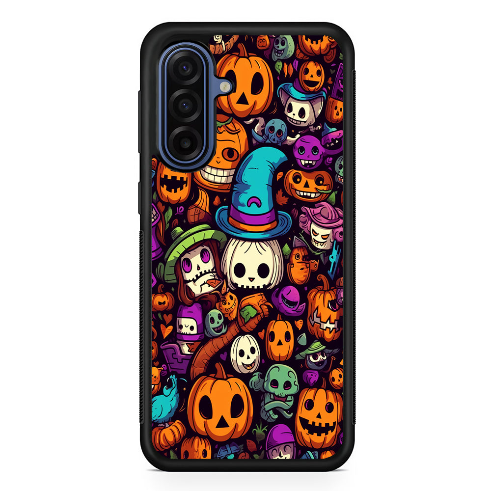 Horror Halloween Themed Samsung Galaxy A17 Case | Slim Protective Phone Cover