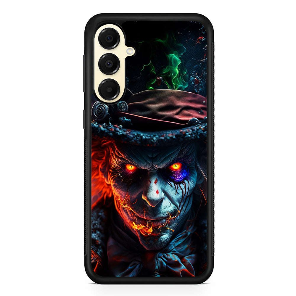 The Mad Hatter Alice in Wonderland Samsung Galaxy A16 Case | Slim Rubber Samsung Galaxy A16 Case