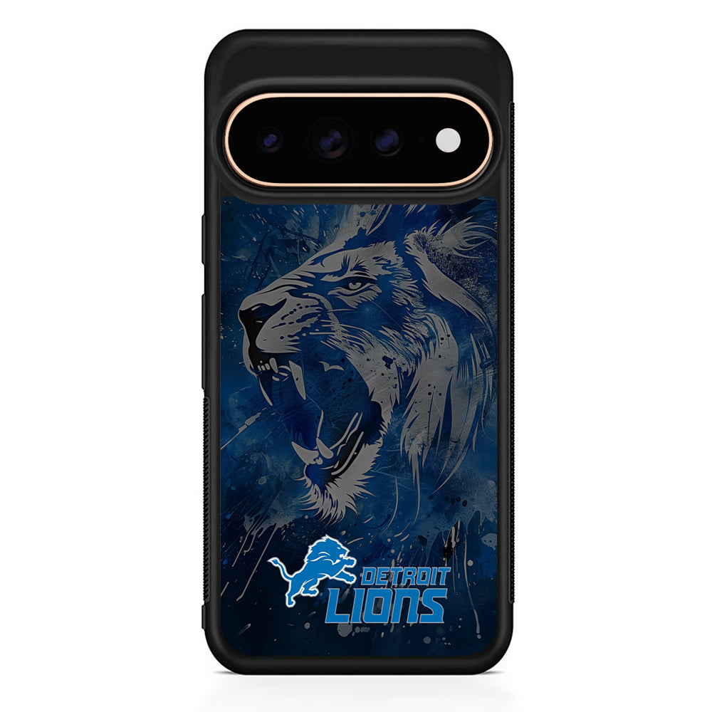 NFL Detroit Lions Roar Google Pixel 11 Pro Case - Stylish Protective Phone Case
