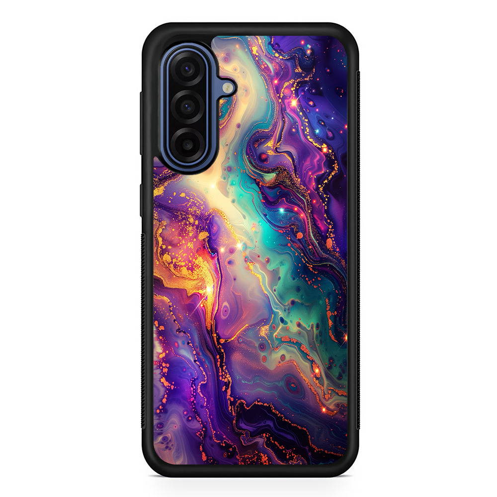 Sparkling Marble Abstract Samsung Galaxy A17 Case | Slim Protective Phone Cover