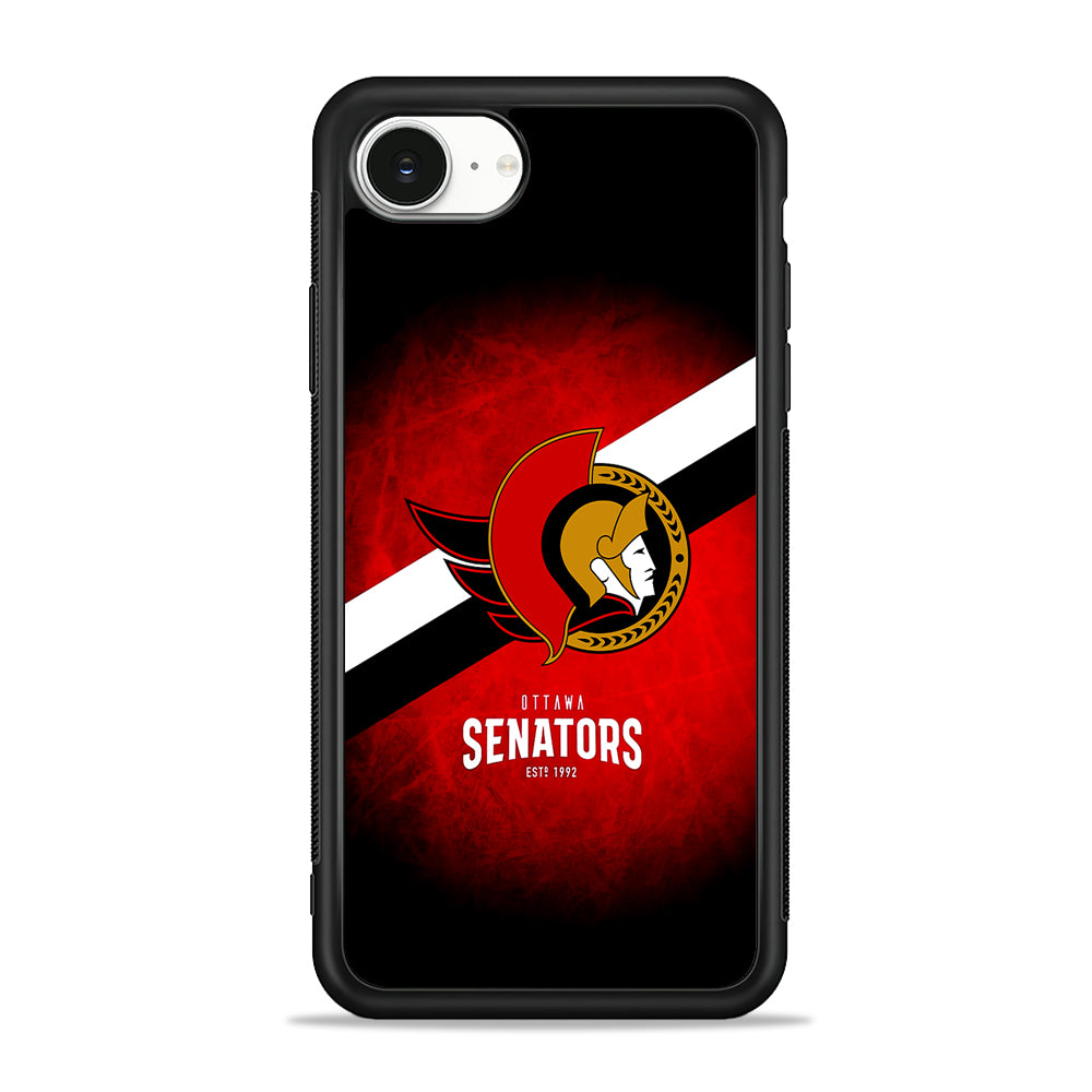 NHL Ottawa Senators Team iPhone 16e Case | Protective Phone Cover