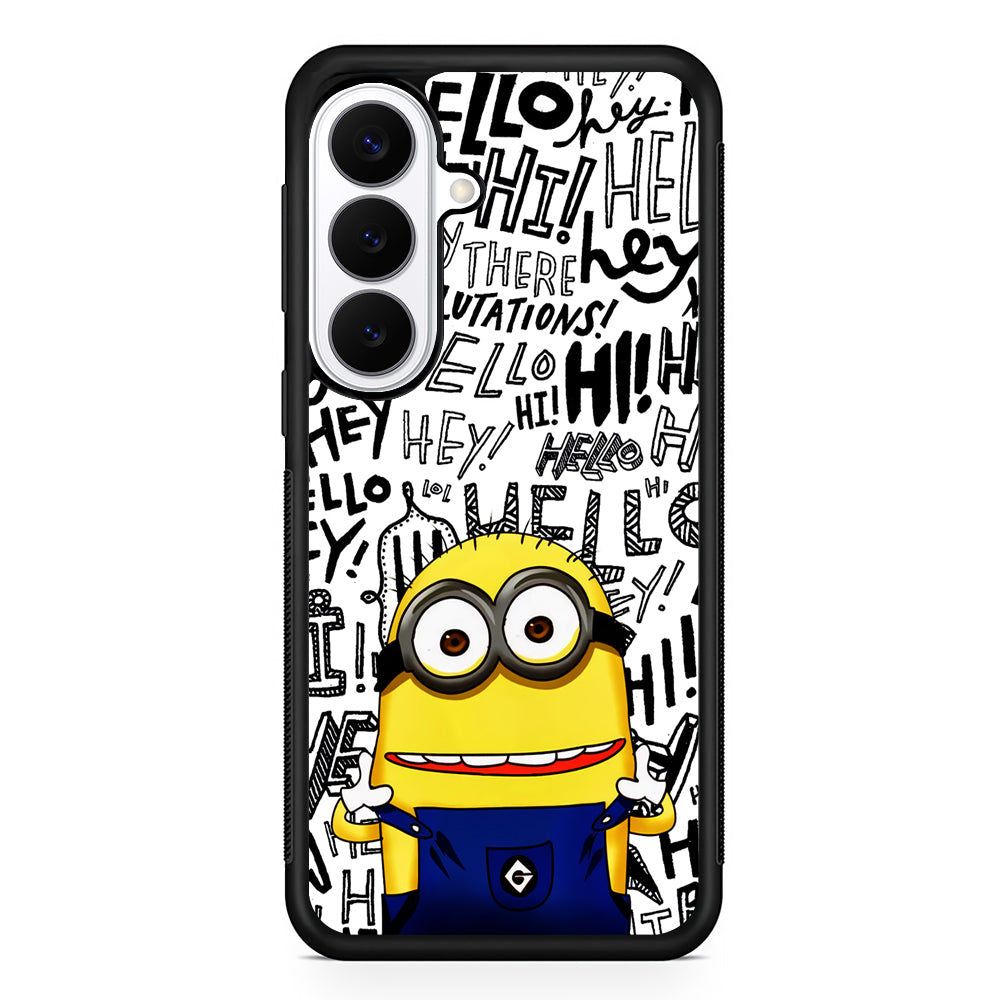 Minions Hail Word Samsung Galaxy S26 Plus Case | Slim Protective Cover for Samsung Galaxy S26 Plus