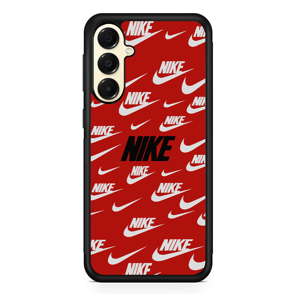 Nike Irregular Emblem Samsung Galaxy A16 Case | Custom Protective Samsung Galaxy A16 Case