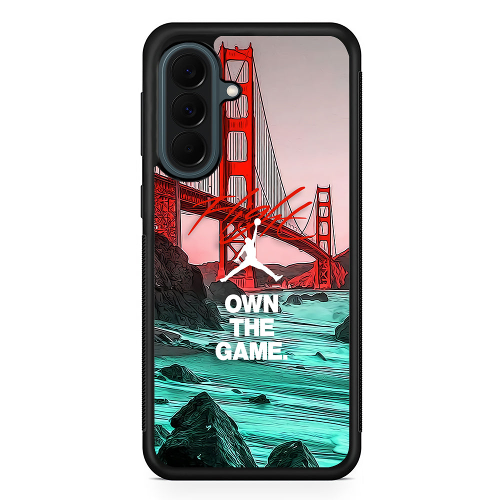 Air Jordan Journey To Win The Dream Samsung Galaxy A37 Case | Custom Samsung Galaxy A37 Protective Cover