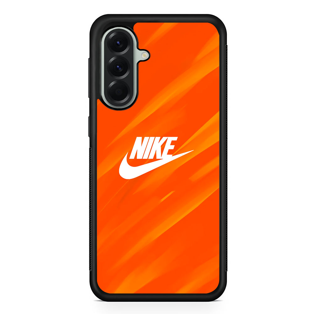 Nike Orange Vibes Samsung Galaxy A56 Case | Durable Samsung Galaxy A56 Cover