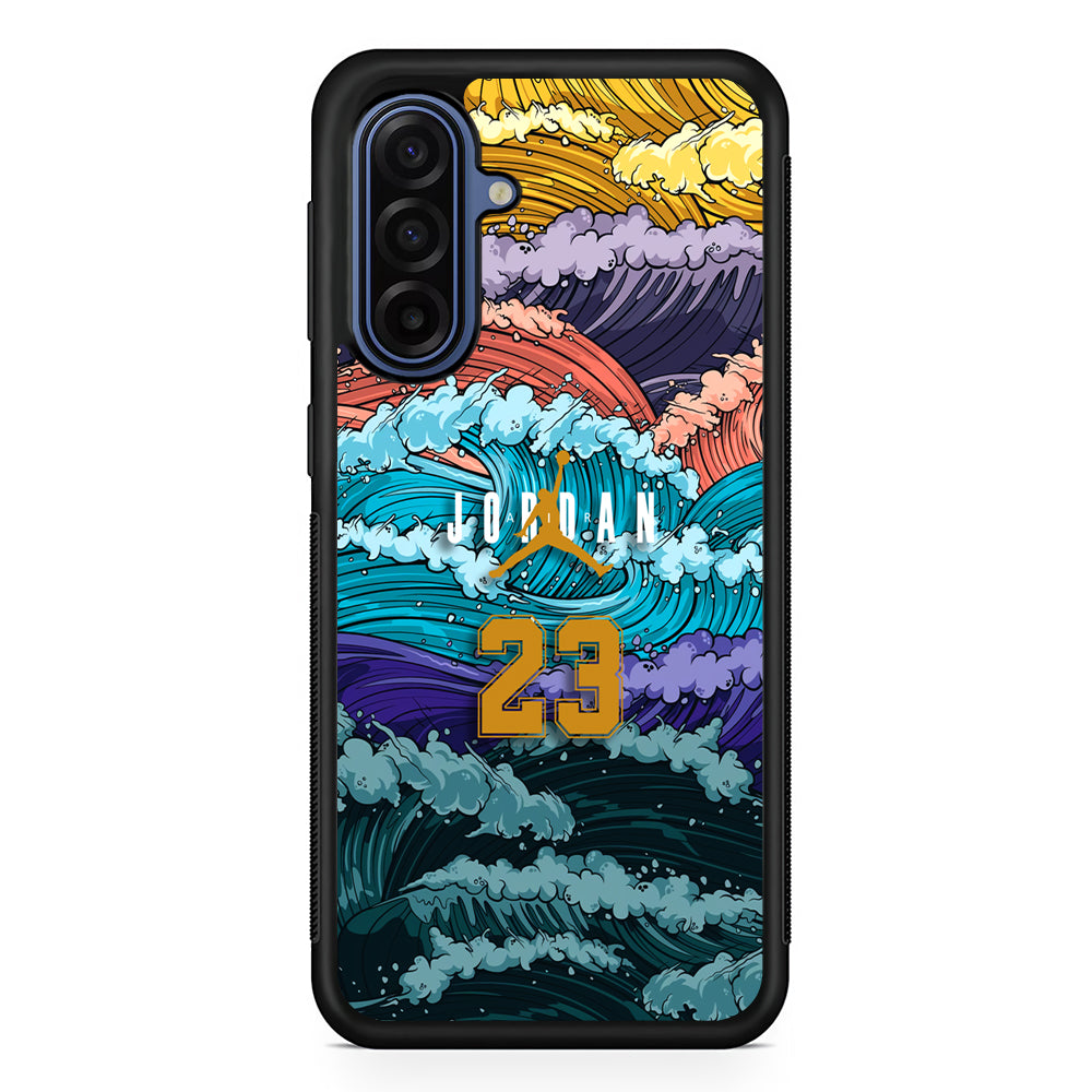 Air Jordan Wave of Struggle Samsung Galaxy A17 Case | Durable Samsung Galaxy A17 Cover