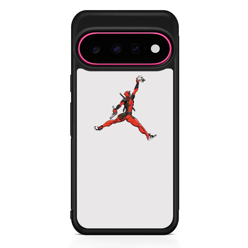 Jordan Deadpool Meme White Milk Google Pixel 11 Case - Stylish Protective Phone Case