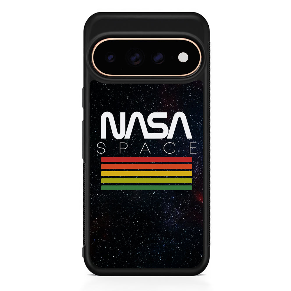 Nasa Space Strpe Colour Google Pixel 11 Pro Case - Stylish Protective Phone Case
