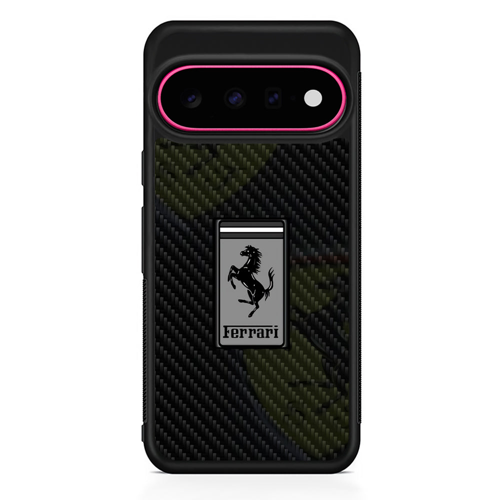 Ferrari Silvery Touch Google Pixel 11 Case - Stylish Protective Phone Case