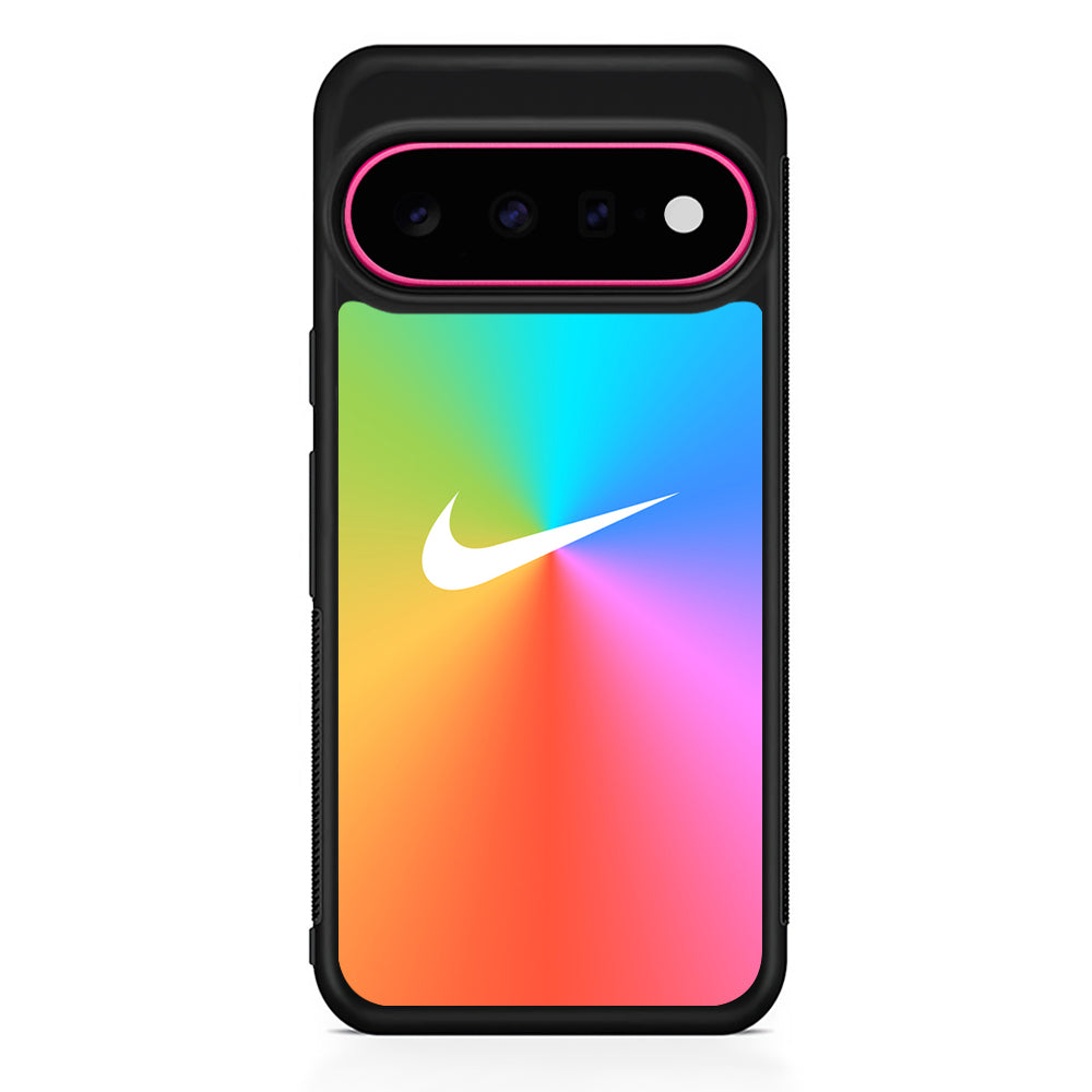 Nike Colour Degradation Google Pixel 11 Case - Stylish Protective Phone Case