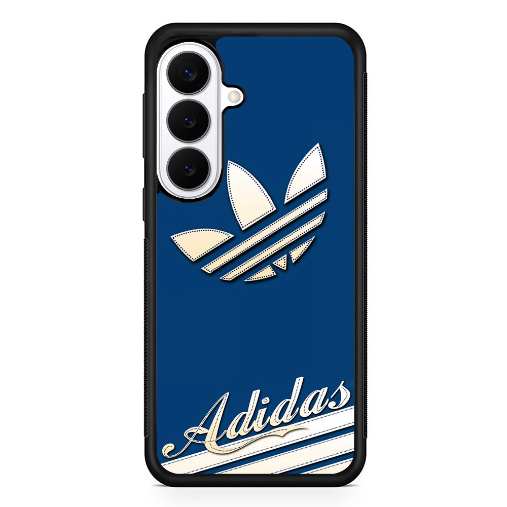 Adidas Stripe Royal Blue Samsung Galaxy S26 Plus Case | Lightweight Protective Cover for Galaxy S26 Plus