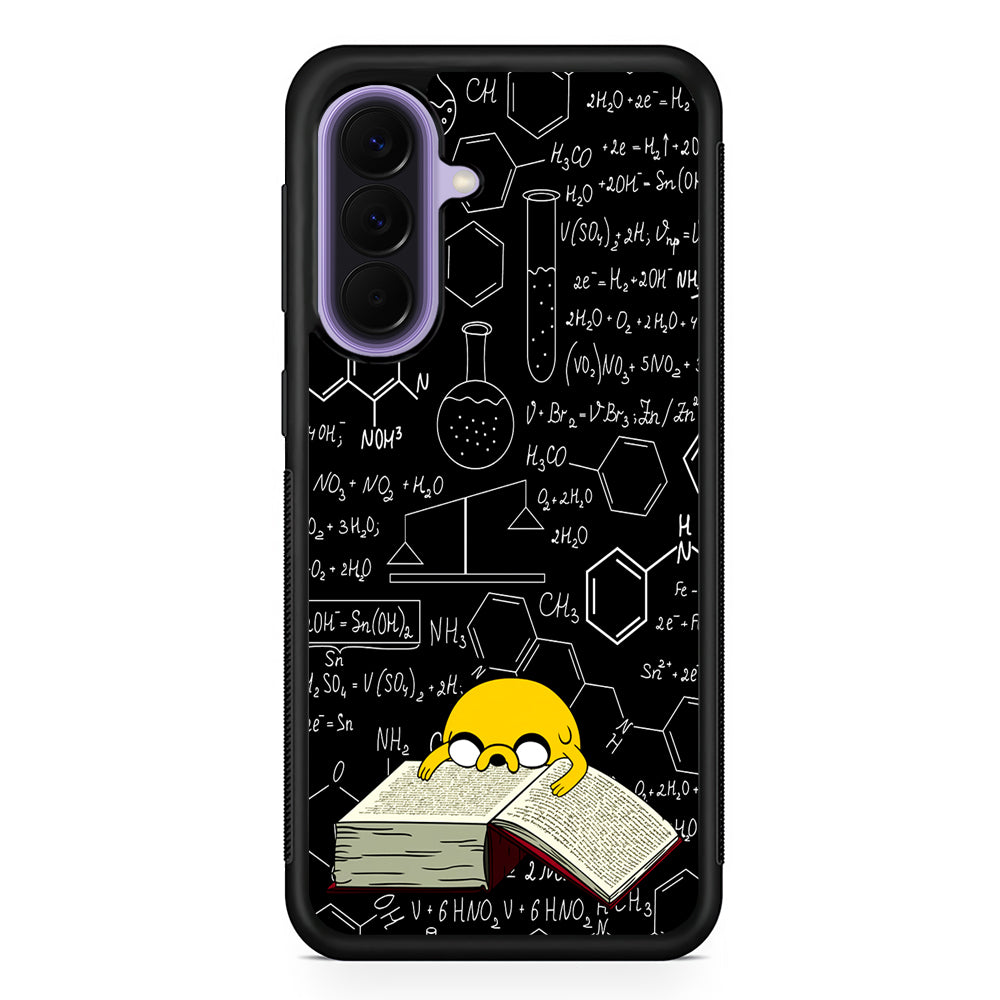 Adventure Time Jake the Dog Learns Samsung Galaxy A57 Case | Slim Samsung Galaxy A57 Rubber Case