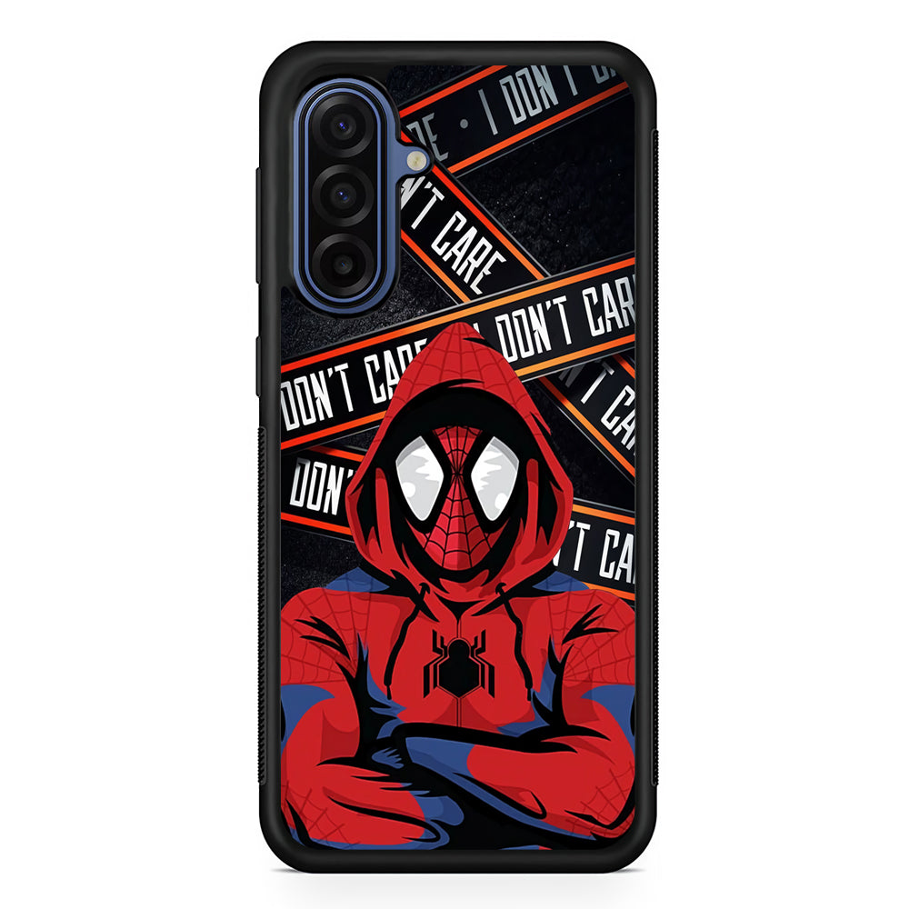 Spiderman Indifferent Mode Samsung Galaxy A17 Case | Slim Protective Phone Cover