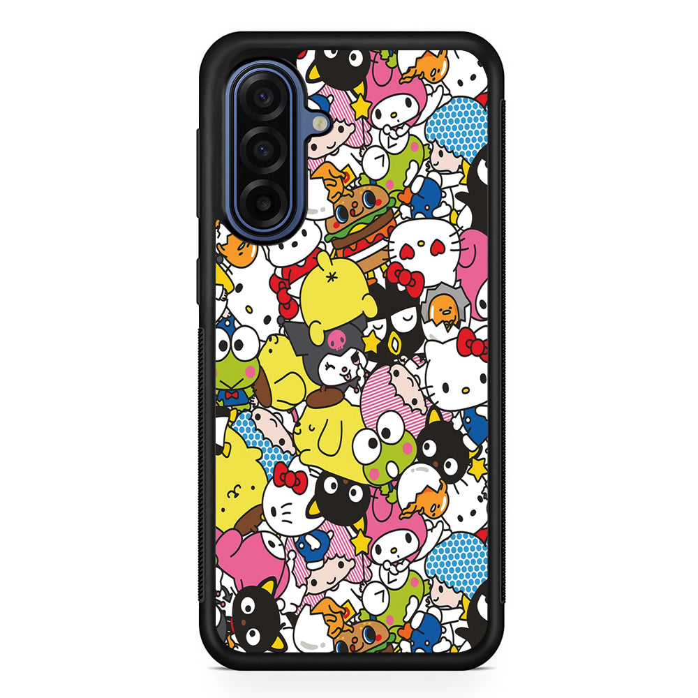 Hello Kitty and Friends Doodle Samsung Galaxy A17 Case | Slim Protective Phone Cover