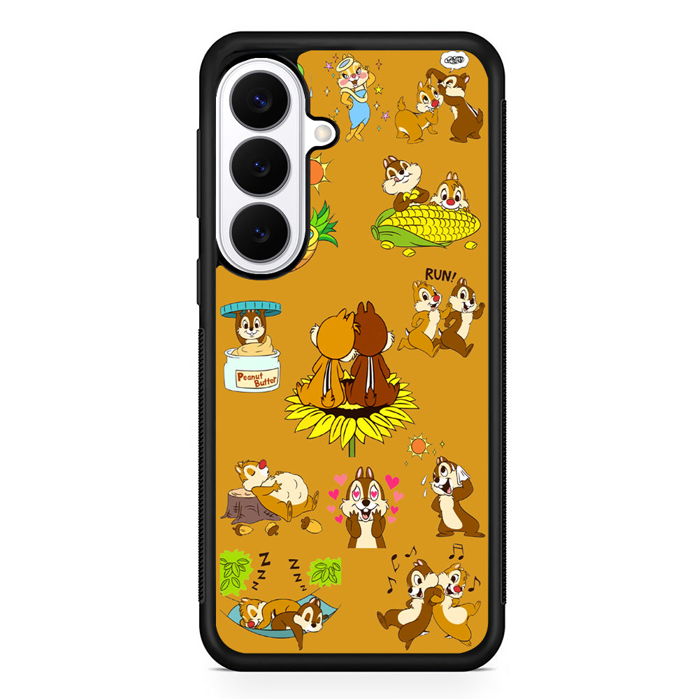 Chip N Dale Daily Activities Samsung Galaxy S26 Plus Case | Slim Protective Cover for Samsung Galaxy S26 Plus
