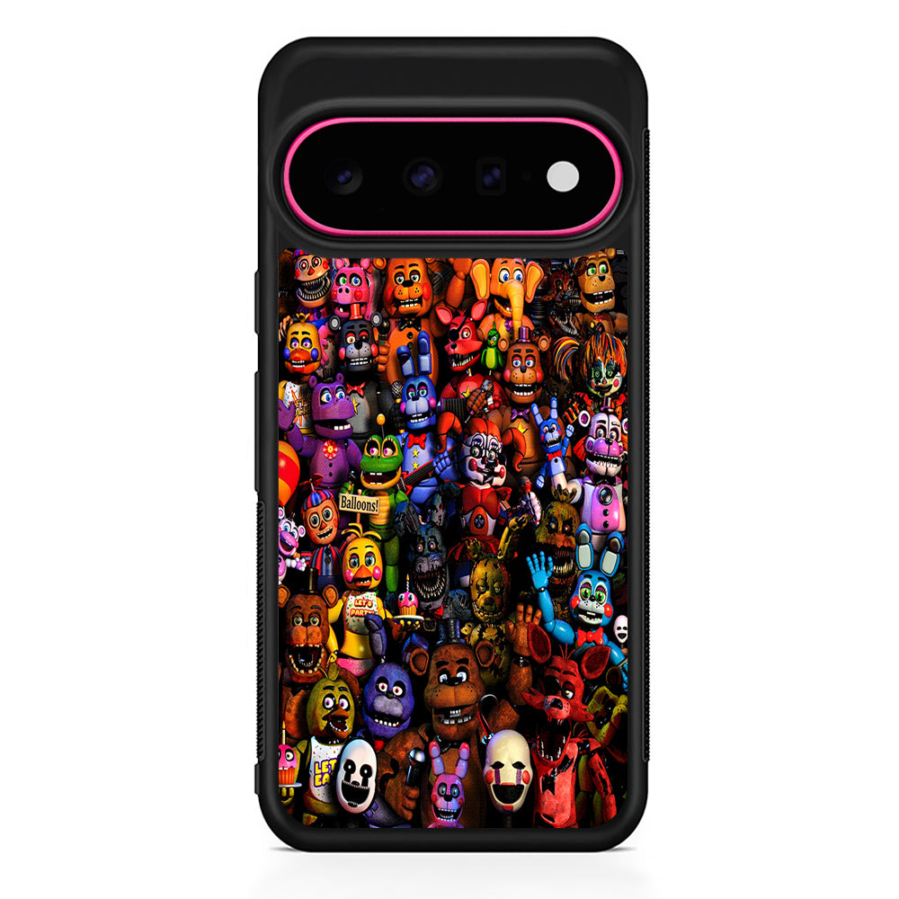Five Nights at Freddy's FNAF Google Pixel 11 Case | Slim Shockproof Cover