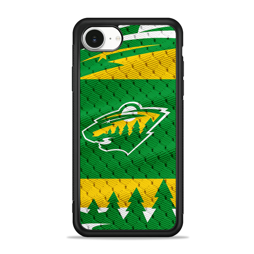 NHL Minnesota Wild Jersey iPhone 16e Case | Protective Phone Cover