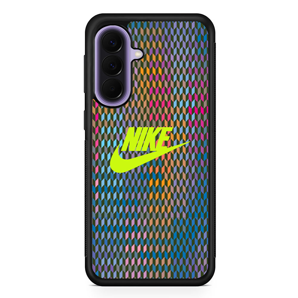 Nike Square Illusion Samsung Galaxy A57 Case | Samsung Galaxy A57 Protective Cover