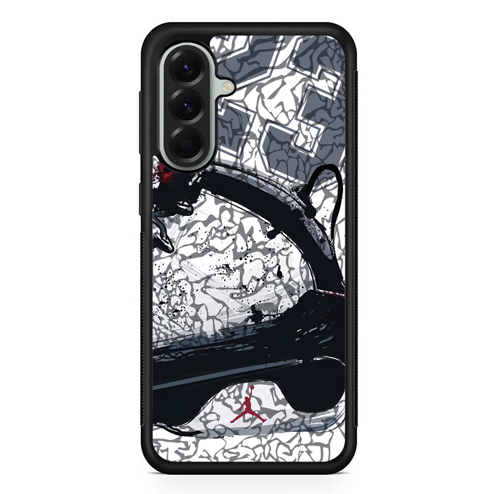 Air Jordan The Light Source Samsung Galaxy A56 Case | Samsung Galaxy A56 Rubber Protective Case