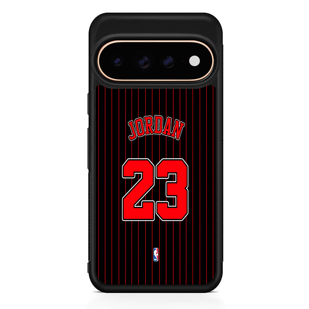 Michael Jordan Jersey 23 Google Pixel 11 Pro Case - Stylish Protective Phone Case