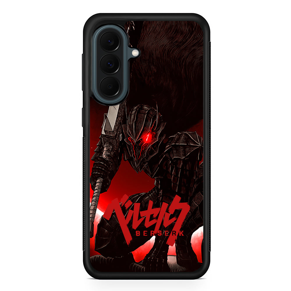 Guts Berserk Beast Armor Samsung Galaxy A37 Case | Samsung Galaxy A37 Rubber Phone Case