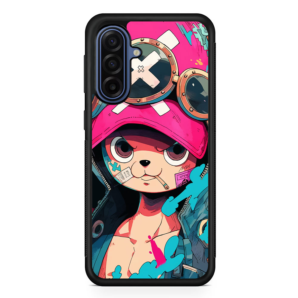 One Piece Bad Chopper Samsung Galaxy A17 Case | Slim Protective Phone Cover
