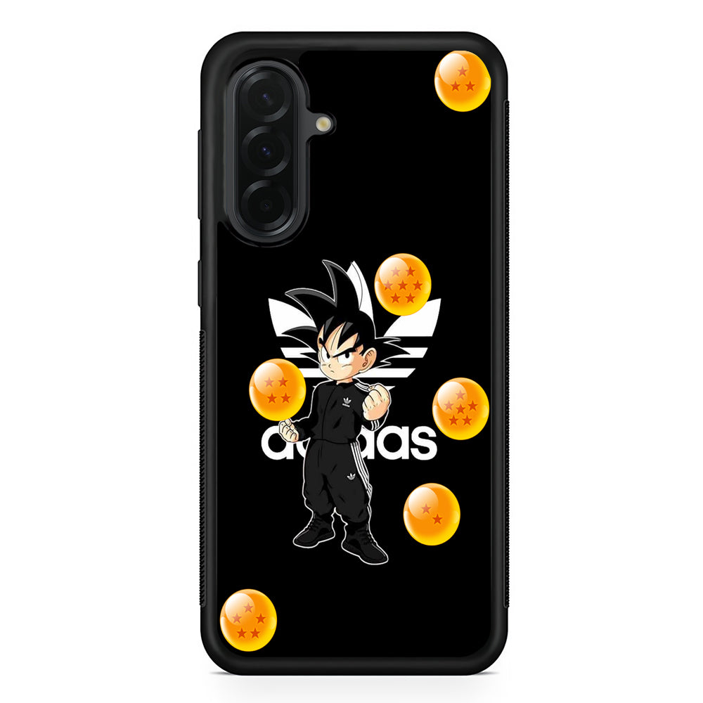 Adidas Goku Dragon Ball Samsung Galaxy A36 Case | Slim Samsung Galaxy A36 Protective Case