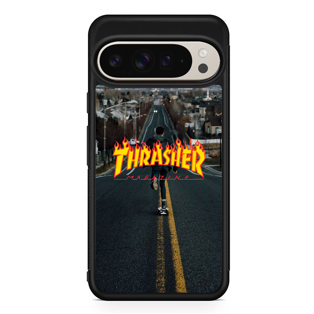 Thrasher Way of Skate Life Google Pixel 9 Pro Case | Slim Protective Cover