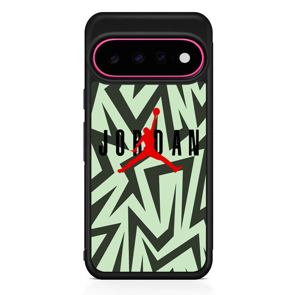 Air Jordan Shape Of Abstract Google Pixel 11 Case - Stylish Protective Phone Case