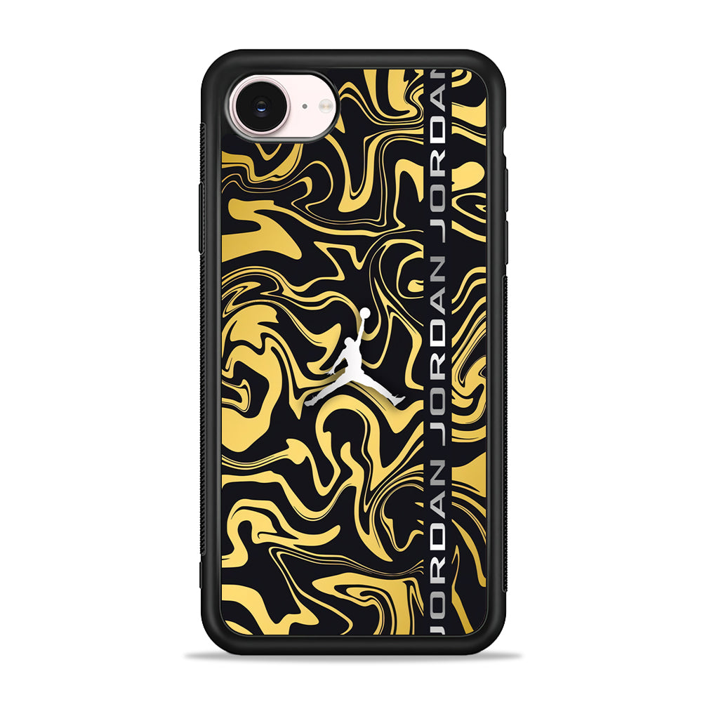 Air Jordan The Golden Movement iPhone 17e Case - Silicone Case