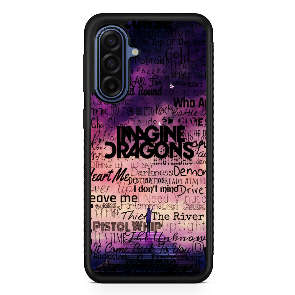 Imagine Dragons Poster Art Samsung Galaxy A17 Case | Slim Protective Phone Cover