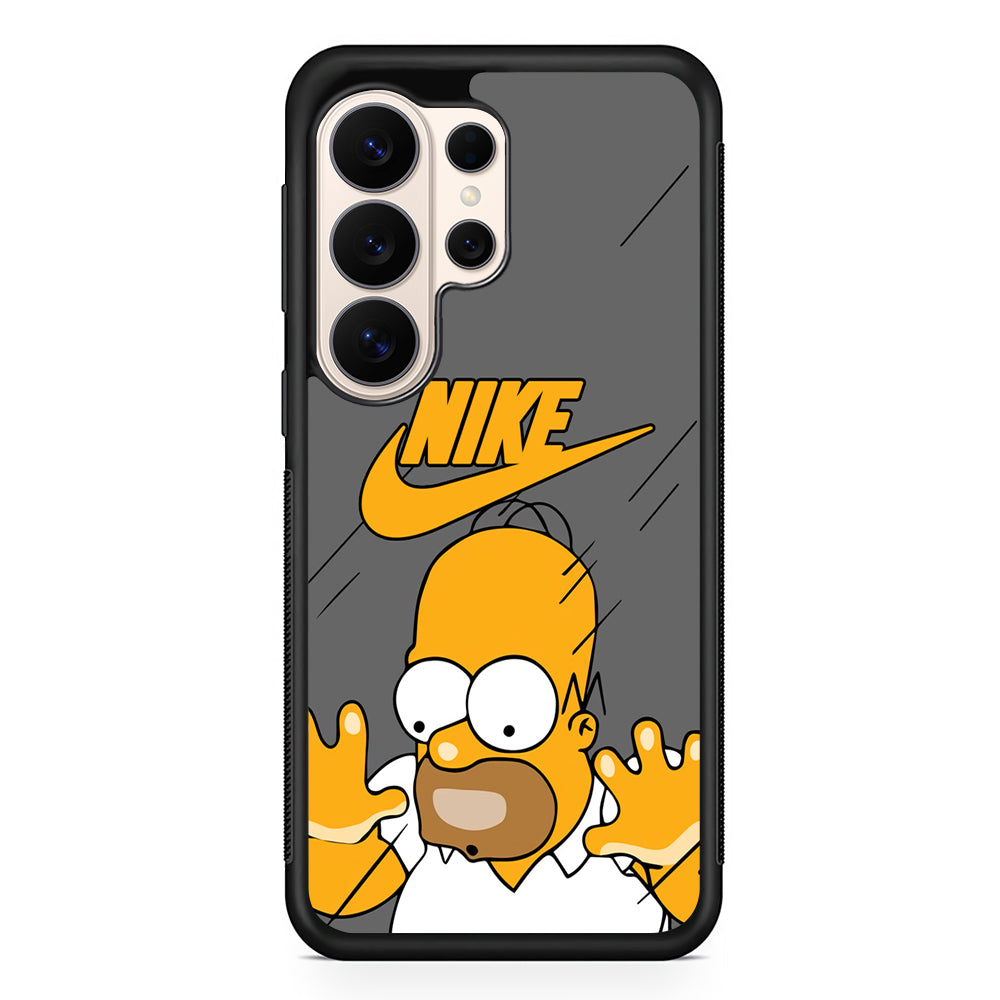 Nike Homer Simpson Character Samsung Galaxy S26 Ultra Case | Slim Everyday Protection for Galaxy S26 Ultra