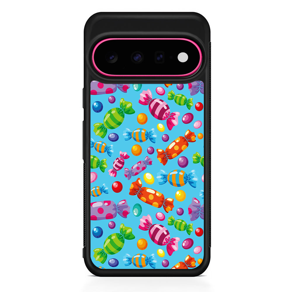 Colorfully Wrapped Candies Google Pixel 11 Case | Slim Shockproof Cover