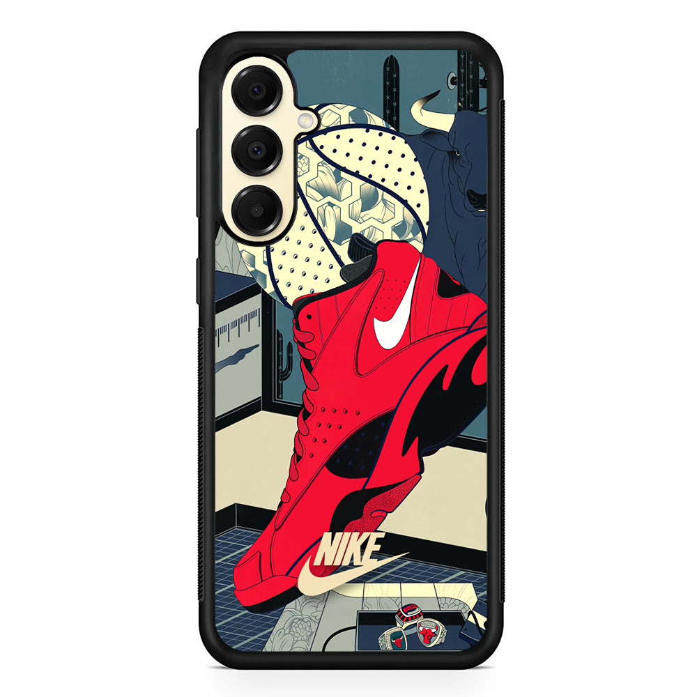 Nike Resound on The Room Samsung Galaxy A16 Case | Custom Protective Samsung Galaxy A16 Case