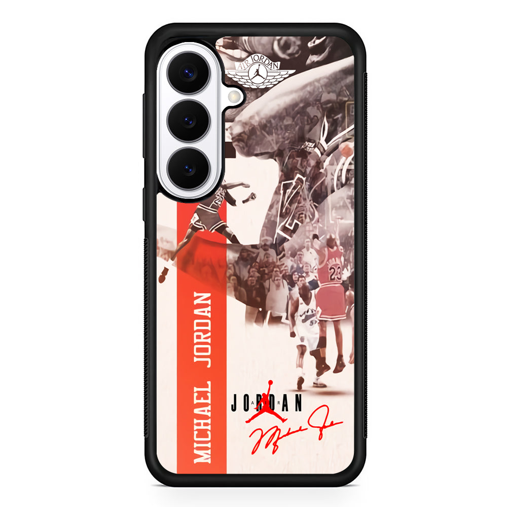 Air Jordan Legend's Journey Samsung Galaxy S26 Plus Case | Lightweight Protective Cover for Galaxy S26 Plus