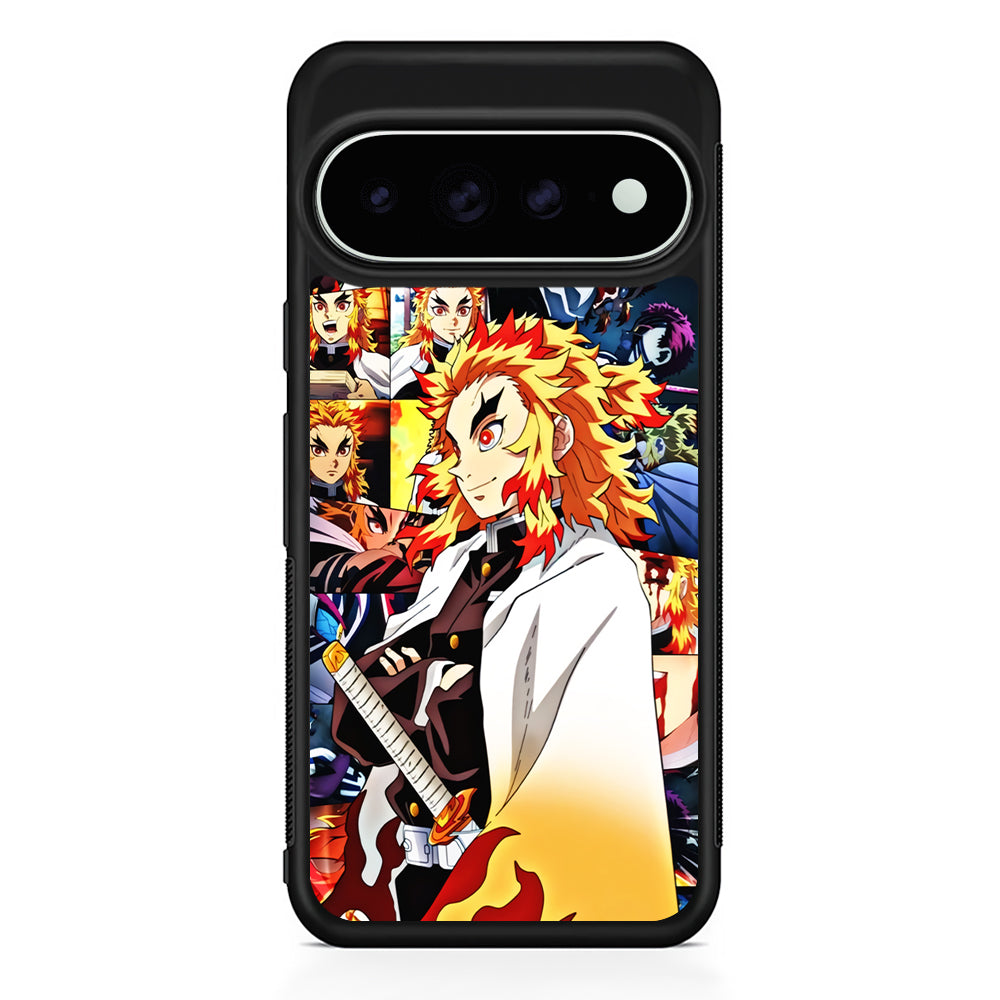 Rengoku Kyojuro Part of Momment Google Pixel 11 Pro XL Case - Custom Design Protective Case