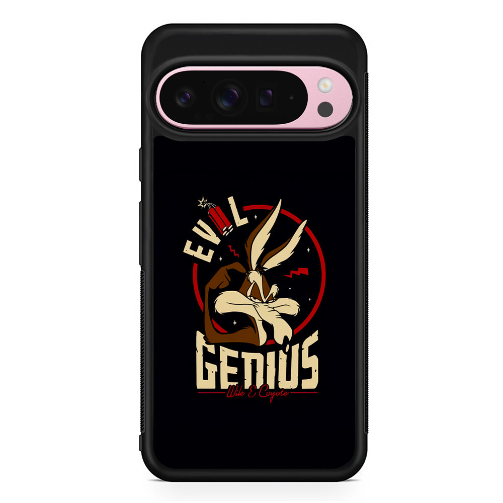 Wile E Coyote Evil Genius Google Pixel 9 Pro XL Case | Protective Cover