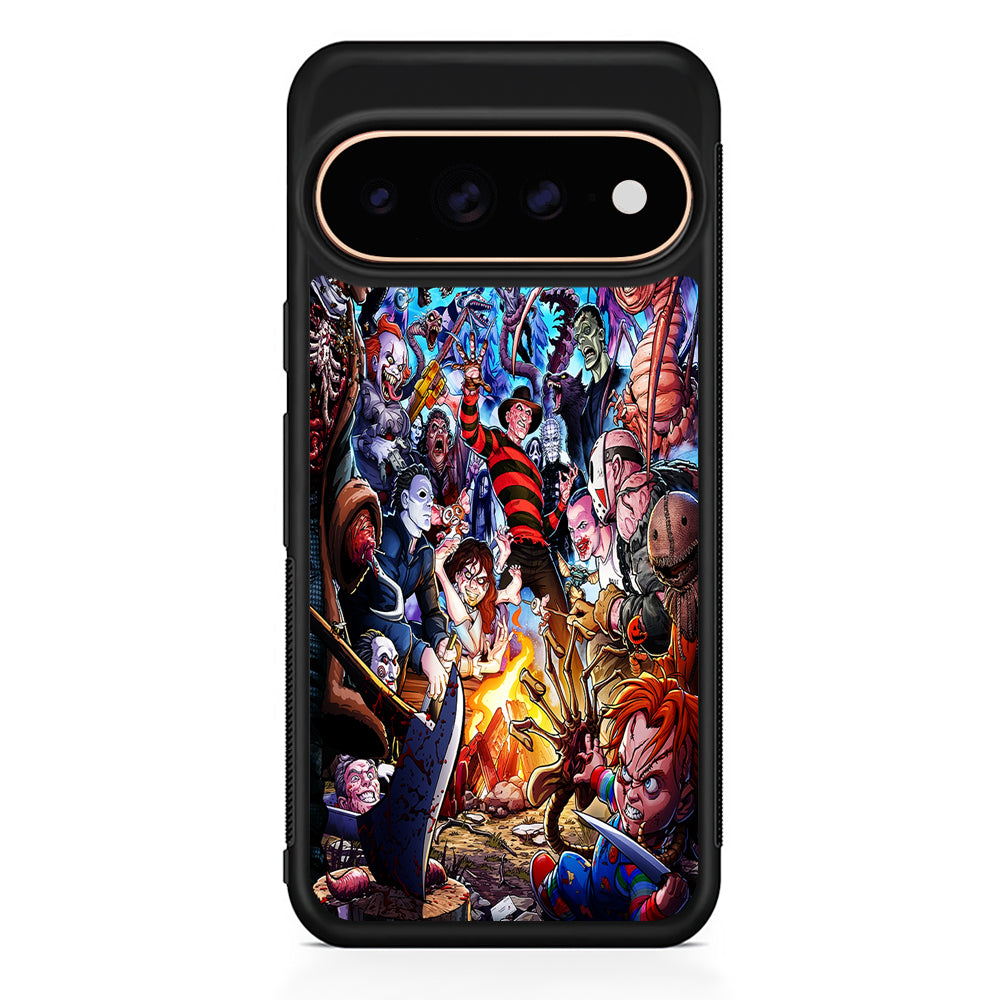 Scary Movie Horror Main Characters Google Pixel 11 Pro Case - Stylish Protective Phone Case