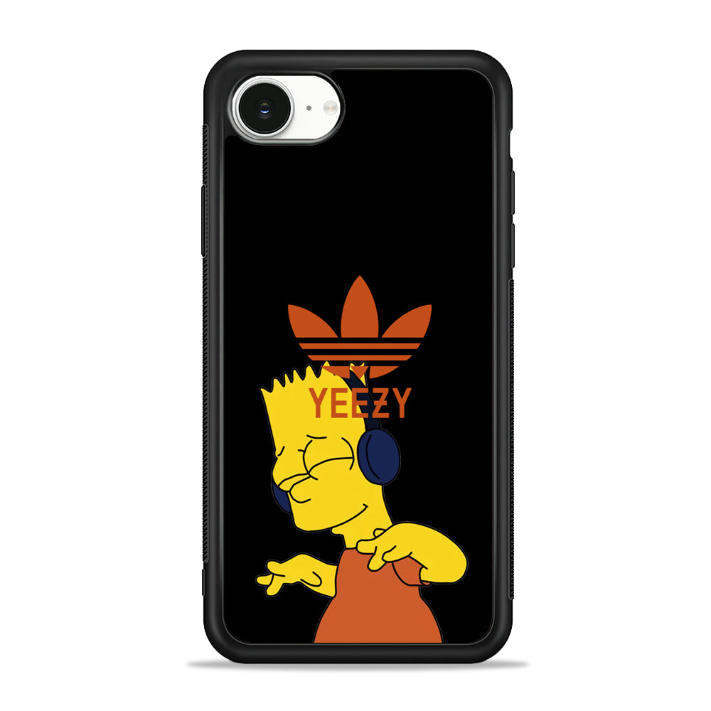 Adidas Simpson Yeezy iPhone 16e Case - Slim Silicone Case