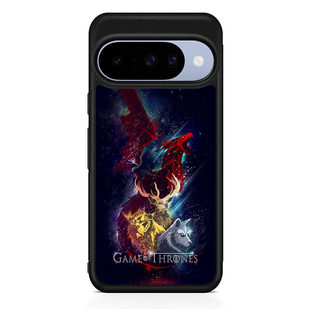Game Of Thrones Amazing Art Google Pixel 10 Case | Google Pixel 10 Rubber Protective Case